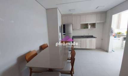 Apartamento com 3 dormitórios para alugar, 75 m² por R$ 3.955,00/mês - Parque Industrial - São José dos Campos/SP