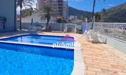 Apartamento com 2 dormitórios à venda, 62 m² por R$ 450.000,00 - Martim de Sá - Caraguatatuba/SP