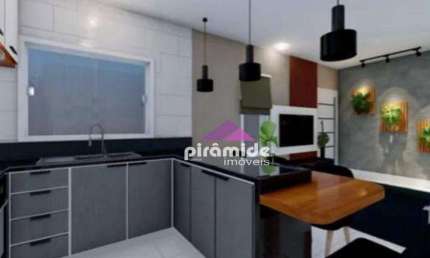 Casa com 2 dormitórios à venda, 54 m² por R$ 387.000,00 - Balneário dos Golfinhos - Caraguatatuba/SP