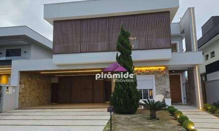 Casa com 5 dormitórios à venda, 430 m² por R$ 5.870.000,00 - Jardim do Golfe - São José dos Campos/SP