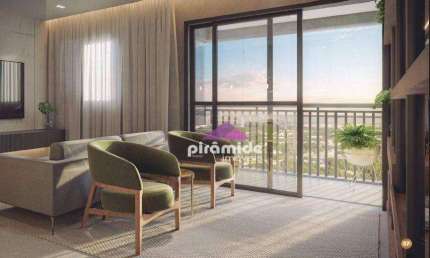 Apartamento com 3 dormitórios à venda, 85 m² por R$ 696.330,00 - Jardim Sul - São José dos Campos/SP