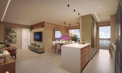 Apartamento com 3 dormitórios à venda, 85 m² por R$ 686.610,00 - Jardim Sul - São José dos Campos/SP