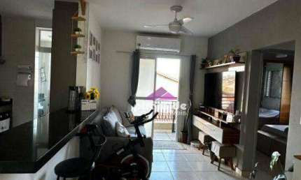 Apartamento com 2 dormitórios à venda, 58 m² por R$ 290.000,00 - Jardim Motorama - São José dos Campos/SP