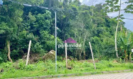 Terreno à venda, 303 m² por R$ 209.000,00 - Verde Mar - Caraguatatuba/SP