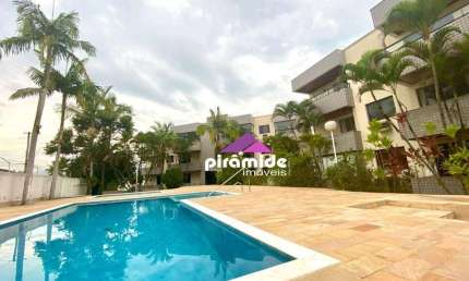 Apartamento com 3 dormitórios para alugar, 110 m² por R$ 3.550,01/mês - Jardim Britânia - Caraguatatuba/SP