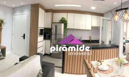 Apartamento à venda, 71 m² por R$ 700.000,00 - Vila Industrial - São José dos Campos/SP