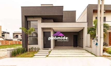 Casa com 3 dormitórios, suíte máster à venda, 136 m² por R$ 1.040.000 - Jardim Jacinto - Jacareí/SP