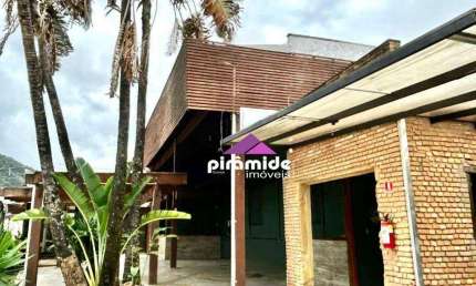 Prédio, 773 m² - venda por R$ 1.300.000,00 ou aluguel por R$ 7.000,02/mês - Centro - Caraguatatuba/SP