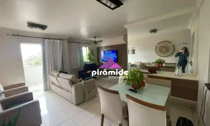 Apartamento à venda, 75 m² por R$ 748.000,00 - Vila Industrial - São José dos Campos/SP