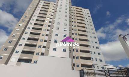 Apartamento com 2 dormitórios à venda, 63 m² por R$ 445.000,00 - Urbanova - São José dos Campos/SP