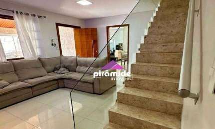 Casa à venda, 125 m² por R$ 665.000,00 - Jardim São Vicente - São José dos Campos/SP