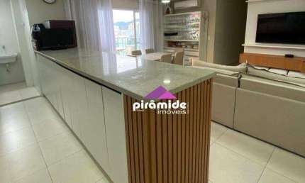 Apartamento com 3 dormitórios, 102 m² - venda por R$ 950.000,00 ou aluguel por R$ 6.070,00/mês - Centro - Caraguatatuba/SP