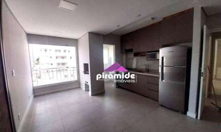 Apartamento com 2 dormitórios, 63 m² - venda por R$ 680.000,00 ou aluguel por R$ 3.847,00/mês - Vila Ema - São José dos Campos/SP