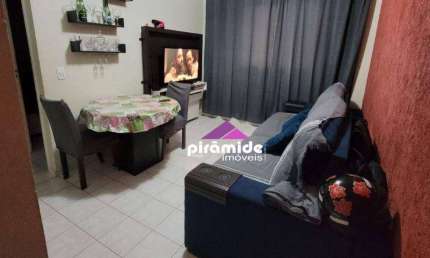 Apartamento à venda, 58 m² por R$ 290.000,00 - Jardim Oriente - São José dos Campos/SP
