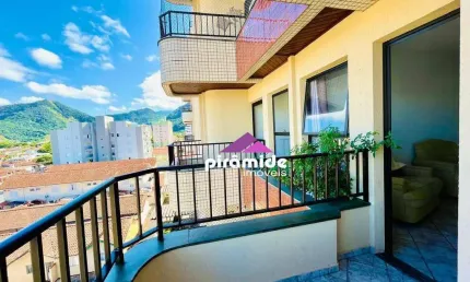 Apartamento com 2 dormitórios à venda, 72 m² por R$ 490.000,00 - Martim de Sá - Caraguatatuba/SP
