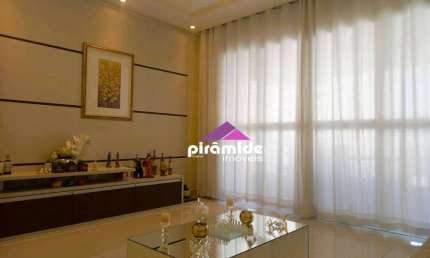 Apartamento com 2 dormitórios para alugar, 75 m² por R$ 4.443,00/mês - Jardim das Indústrias - São José dos Campos/SP