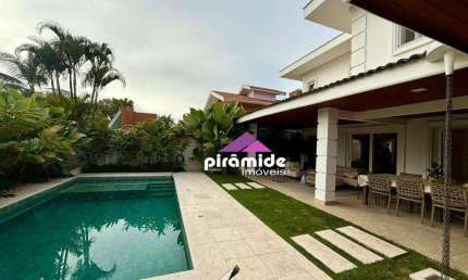 Casa à venda, 420 m² por R$ 4.500.000,00 - Conjunto Residencial Esplanada do Sol - São José dos Campos/SP