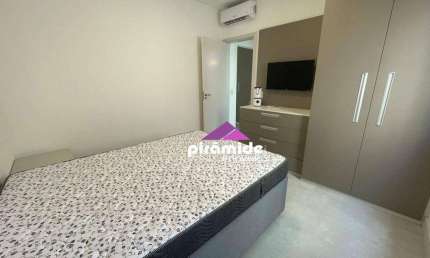 Apartamento com 2 dormitórios, 84 m² - venda por R$ 775.000,00 ou aluguel por R$ 3.677,12/mês - Cidade Jardim - Caraguatatuba/SP