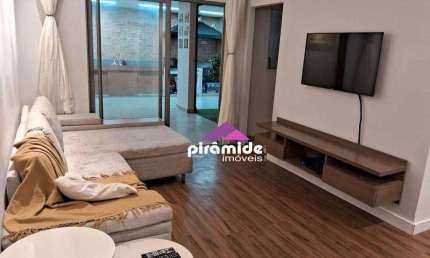 Casa com 2 dormitórios à venda, 90 m² por R$ 540.000,00 - Eugênio de Melo - São José dos Campos/SP