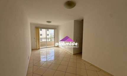 Apartamento com 3 dormitórios para alugar, 76 m² por R$ 3.993,60/mês - Jardim Aquarius - São José dos Campos/SP