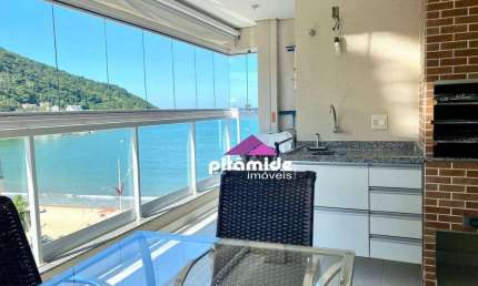 Apartamento com 2 dormitórios à venda, 82 m² por R$ 1.100.000,00 - Martim de Sá - Caraguatatuba/SP