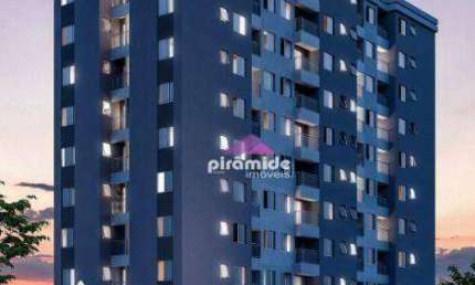 Apartamento com 3 dormitórios, sendo 1 suíte 69 m² - venda por R$ 530.000 ou aluguel por R$ 3.215/mês - Jardim Oriente - São José dos Campos/SP