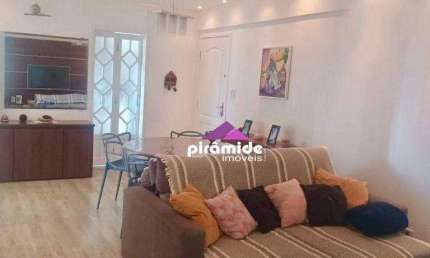 Apartamento à venda, 75 m² por R$ 590.000,00 - Jardim Satélite - São José dos Campos/SP