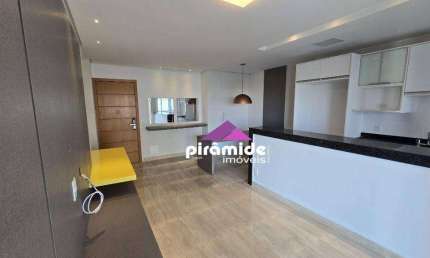Apartamento com 2 dormitórios, 75 m² - venda por R$ 900.000,00 ou aluguel por R$ 5.420,00/mês - Jardim Aquarius - São José dos Campos/SP