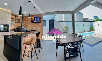 Casa com 4 dormitórios à venda, 289 m² por R$ 2.590.000,00 - Loteamento Villa Branca - Jacareí/SP