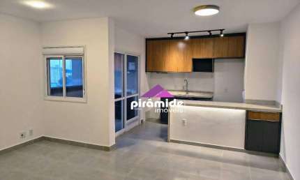 Apartamento com 2 dormitórios para alugar, 65 m² por R$ 3.879,00/mês - Parque Industrial - São José dos Campos/SP