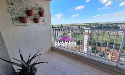 Apartamento com 2 dormitórios à venda, 70 m² por R$ 500.000,00 - Jardim Satélite - São José dos Campos/SP