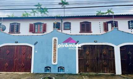 Casa com 2 dormitórios para alugar, 90 m² por R$ 2.600,00/mês - Martim de Sá - Caraguatatuba/SP