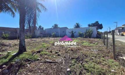 Terreno à venda, 341 m² por R$ 320.000,00 - Golfinho - Caraguatatuba/SP
