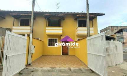 Casa à venda, 54 m² por R$ 299.000,00 - Residencial União - São José dos Campos/SP