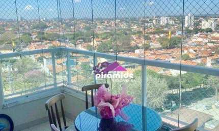 Apartamento com 3 dormitórios à venda, 87 m² por R$ 870.000,00 - Conjunto Residencial Trinta e Um de Março - São José dos Campos/SP