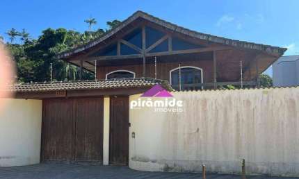 Casa com 4 dormitórios à venda, 439 m² por R$ 1.200.000,00 - Massaguaçu - Caraguatatuba/SP