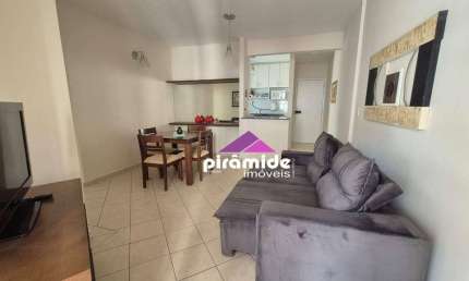 Apartamento com 2 dormitórios para alugar, 64 m² por R$ 3.648,58/mês - Jardim Aquarius - São José dos Campos/SP