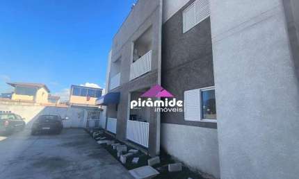 Apartamento com 2 dormitórios para alugar, 72 m² por R$ 2.500,00/mês - Jaraguá - Caraguatatuba/SP