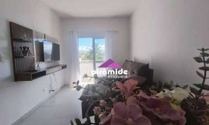 Apartamento com 2 dormitórios à venda, 72 m² por R$ 360.000,00 - Jaraguá - Caraguatatuba/SP