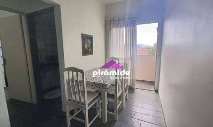 Apartamento com 1 dormitório à venda, 55 m² por R$ 250.000,00 - Praia da Maranduba - Ubatuba/SP