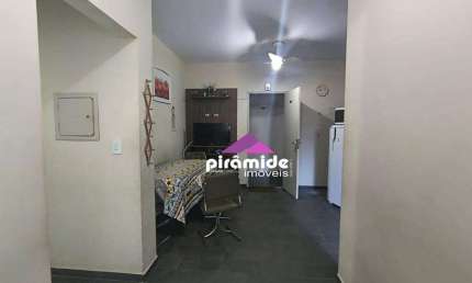 Apartamento com 1 dormitório à venda, 55 m² por R$ 210.000,00 - Praia da Maranduba - Ubatuba/SP