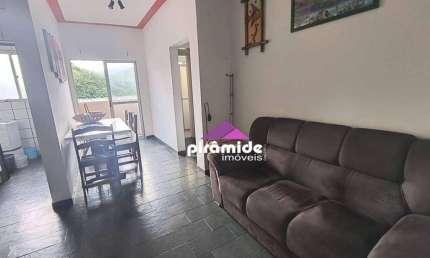 Apartamento com 1 dormitório à venda, 55 m² por R$ 260.000,00 - Praia da Maranduba - Ubatuba/SP