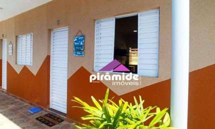 Kitnet com 1 dormitório à venda, 23 m² por R$ 195.000,00 - Massaguaçu - Caraguatatuba/SP