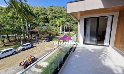 Casa com 5 dormitórios à venda, 328 m² por R$ 2.800.000,00 - Mar Verde - Caraguatatuba/SP