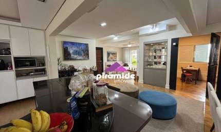 Apartamento para alugar, 174 m² por R$ 8.700,00/mês - Vila Ema - São José dos Campos/SP