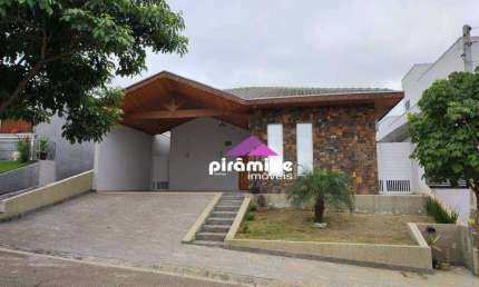 Casa com 3 dormitórios, 175 m² - venda por R$ 1.100.000,00 ou aluguel por R$ 6.050,00/mês - Condomínio Terras do Vale - Caçapava/SP