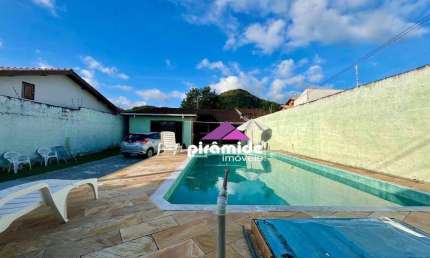 Casa com 3 dormitórios à venda, 147 m² por R$ 750.000,00 - Martim de Sá - Caraguatatuba/SP