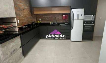 Casa com 2 dormitórios à venda, 80 m² por R$ 410.000,00 - Eugênio de Melo - São José dos Campos/SP