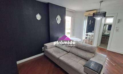 Apartamento com 1 dormitório à venda, 60 m² por R$ 410.000,00 - Jardim São Dimas - São José dos Campos/SP