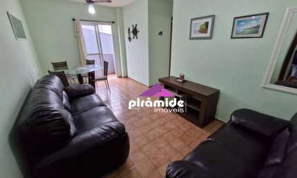 Apartamento com 2 dormitórios à venda, 60 m² por R$ 450.000,00 - Indaiá - Caraguatatuba/SP